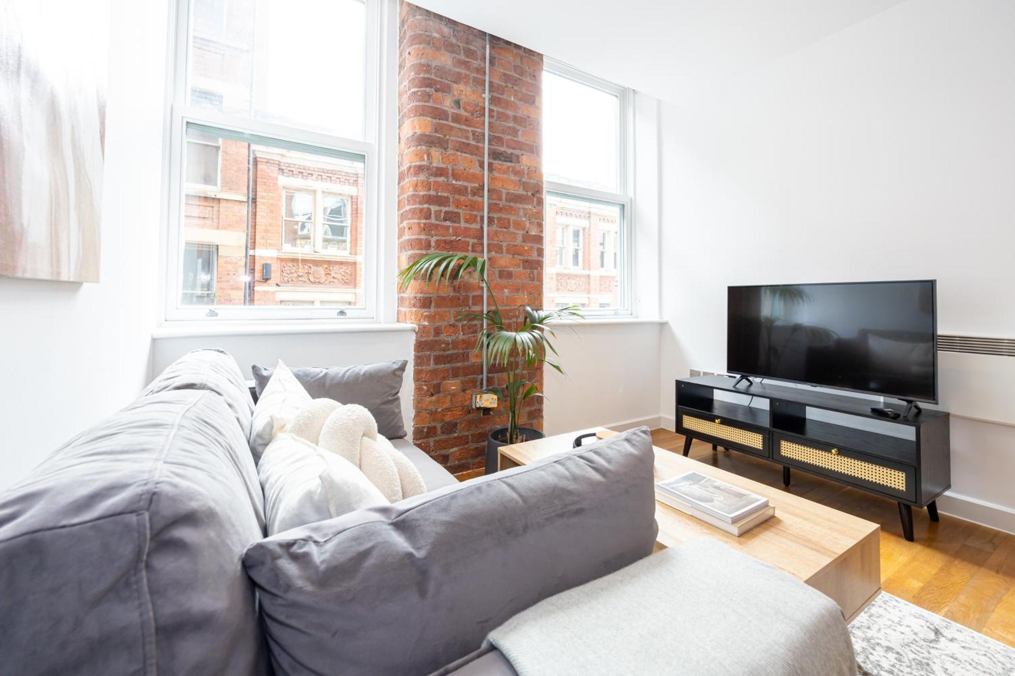 Boutique City Centre Apartment Manchester Kültér fotó