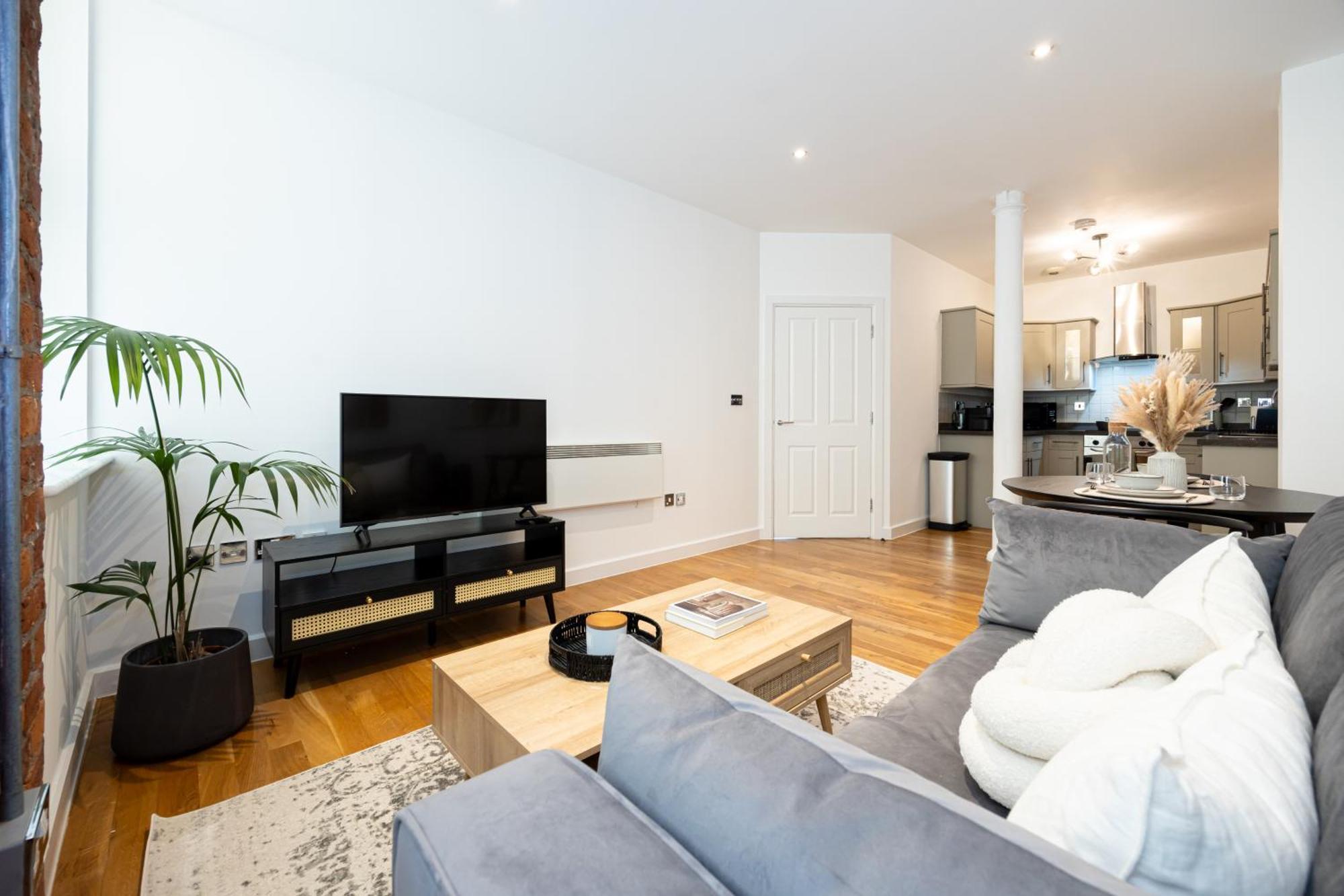 Boutique City Centre Apartment Manchester Kültér fotó