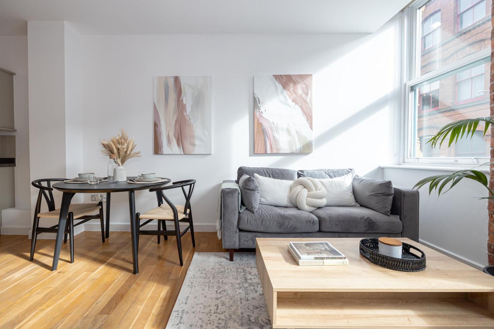 Boutique City Centre Apartment Manchester Kültér fotó