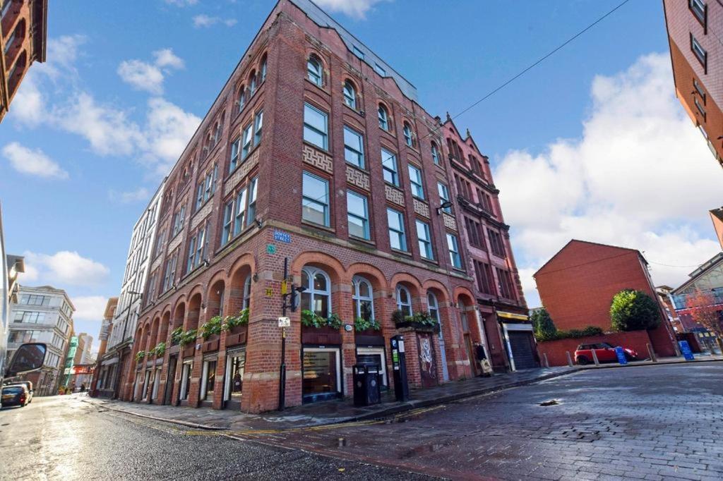 Boutique City Centre Apartment Manchester Kültér fotó